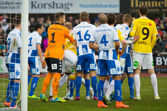 Situation i Göteborgs straffområde där Falkenbergs