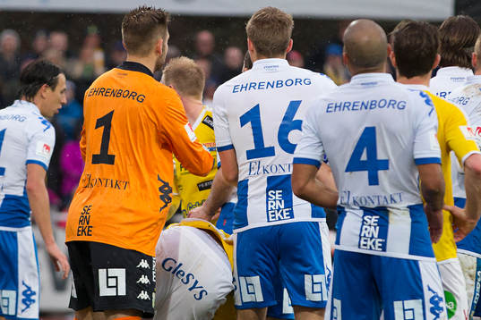 Situation i Göteborgs straffområde där Falkenbergs