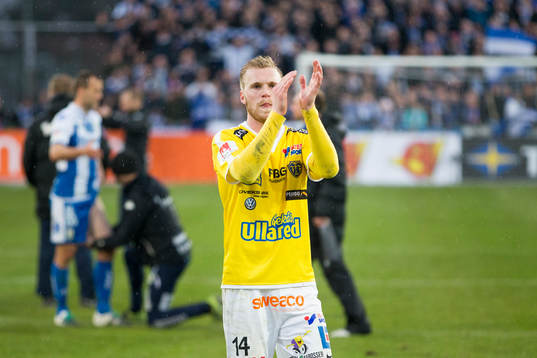 Falkenbergs Per Karlsson deppar och tackar publiken