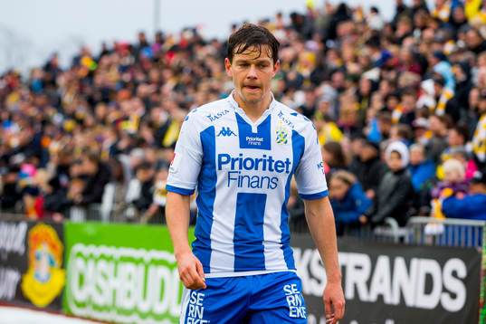 IFK Göteborgs Mads Winther Albaek