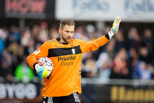 IFK Göteborgs målvakt John Alvbåge
