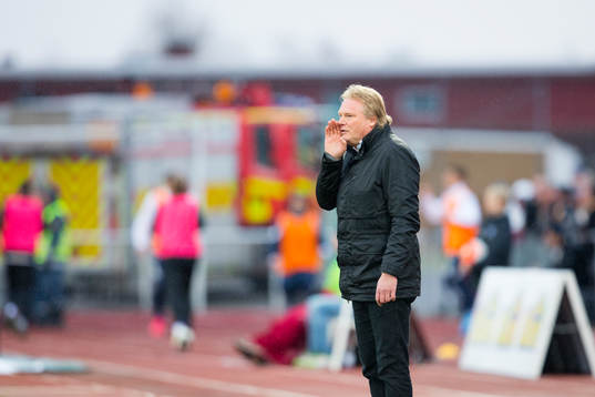 IFK Göteborgs tränare Jörgen Lennartsson