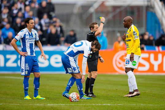 IFK Göteborgs Martin Smedberg-Dalence och Mattias