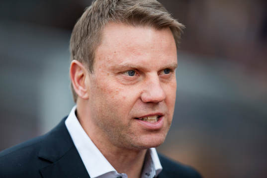 Falkenbergs tränare Hans Eklund