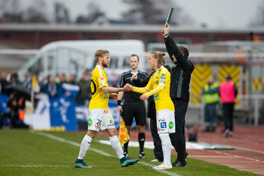 Falkenbergs Thomas Juel-Nielsen och Falkenbergs Jesper