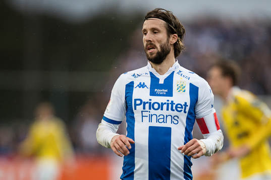 IFK Göteborgs Mattias Bjärsmyr
