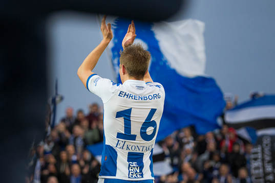 IFK Göteborgs Mikael Boman jublar