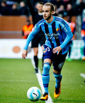 Djurgårdens Daniel Berntsen