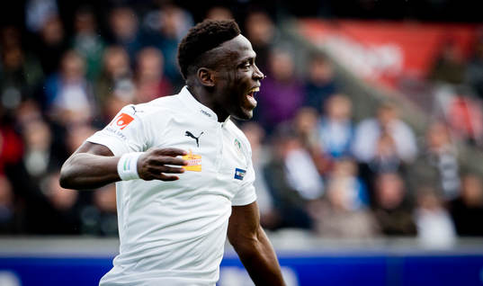 Örebros Alhassan Kamara