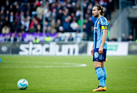 Djurgårdens Kevin Walker