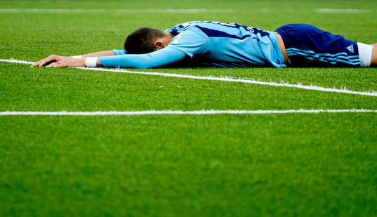 Djurgårdens Mathias Ranegie deppar