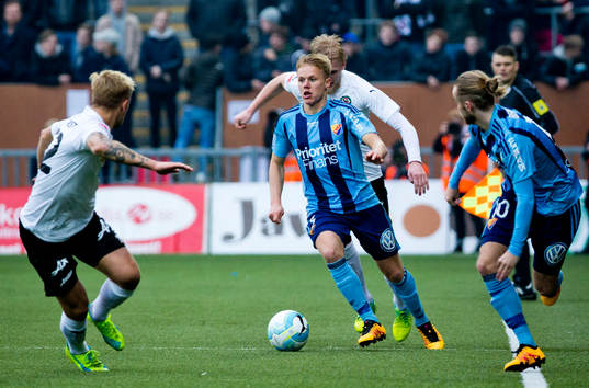 Djurgårdens Elliot Käck