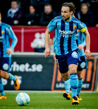 Djurgårdens Kevin Walker