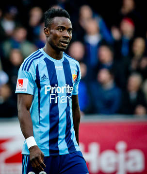 Djurgårdens Sam Johnson