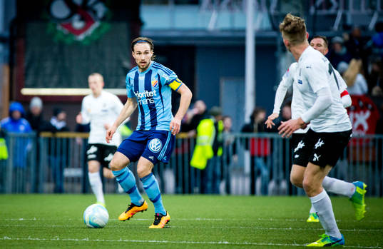 Djurgårdens Kevin Walker