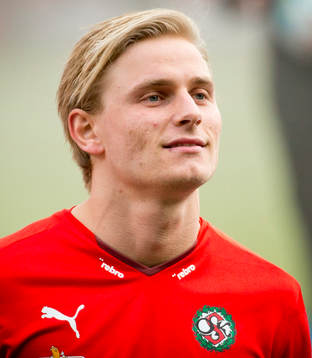 Örebros målvakt Jacob Rinne