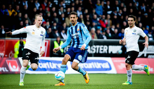 Djurgårdens Mathias Ranegie