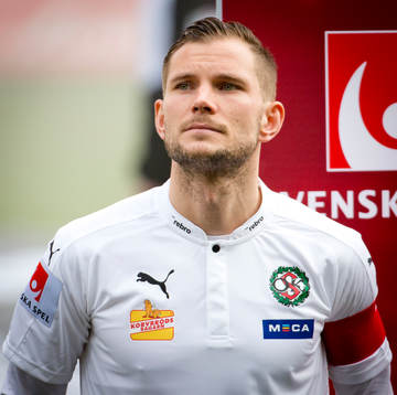 Örebros Robert Åhman Persson