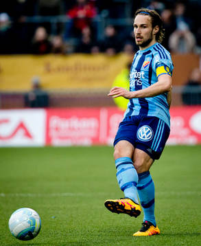 Djurgårdens Kevin Walker