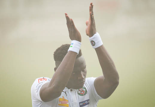 Örebros Alhassan Kamara