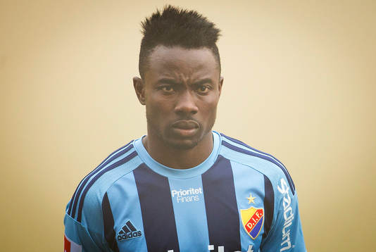 Djurgårdens Sam Johnson