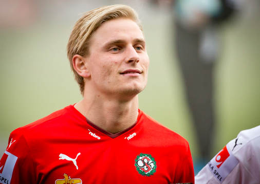 Örebros målvakt Jacob Rinne