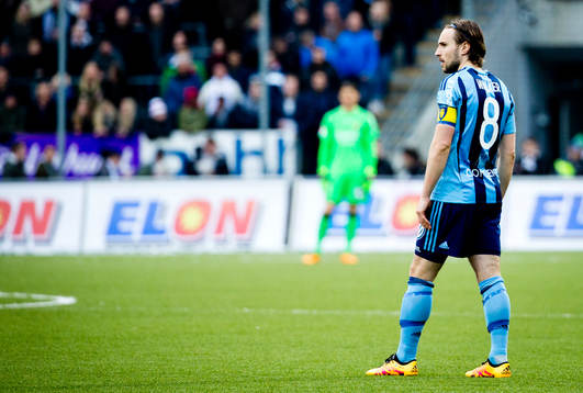 Djurgårdens Kevin Walker
