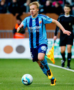 Djurgårdens Elliot Käck