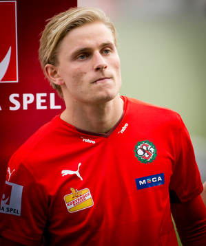 Örebros målvakt Jacob Rinne
