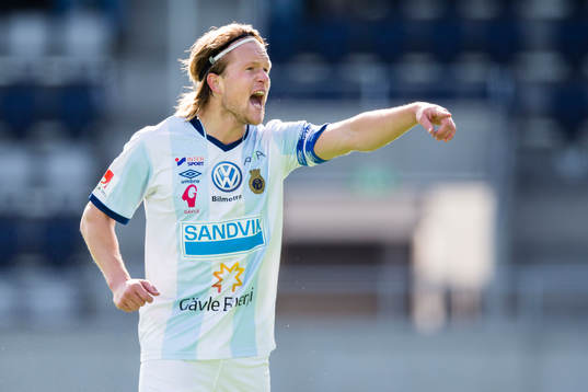 Gefles Anders Bååth reagerar