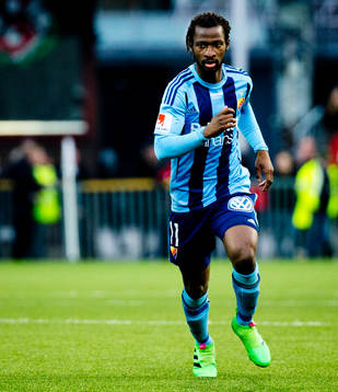 Djurgårdens Amadou Jawo