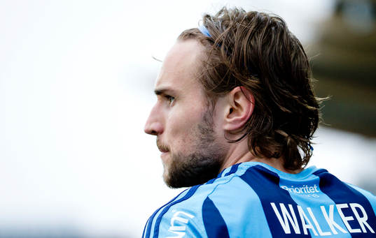 Djurgårdens Kevin Walker