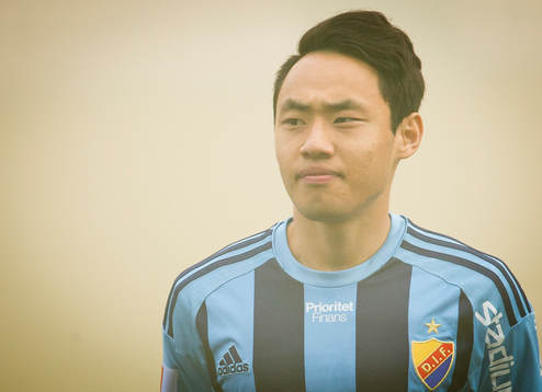Djurgårdens Seon-Min Moon