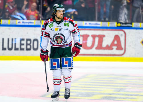 Frölundas Mats Rosseli Olsen deppar