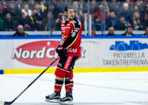 Luleås Johan Forsberg