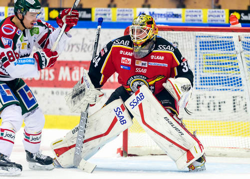 Luleås målvakt Joel Lassinantti