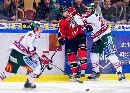 Luleås Jonathan Granström och Frölundas Oliver Lauridsen
