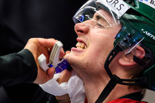 Bläddra bland fler bilder av Ishockey, SHL, Semifinal 2, Luleå - Frölunda