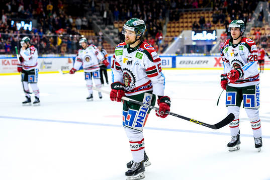 Frölundas Mats Rosseli Olsen deppar