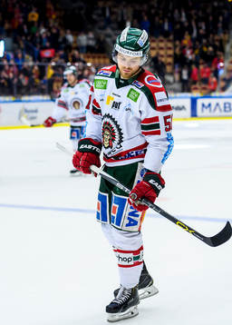 Frölundas Mats Rosseli Olsen deppar
