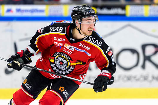 Luleås Johan Forsberg