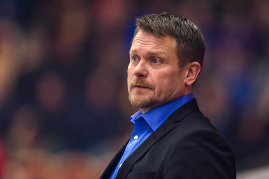 Luleås huvudtränare Joakim Fagervall