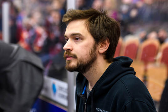 Luleås matrialare Joel Lundkvist
