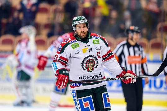 Frölundas Joel Lundqvist deppar