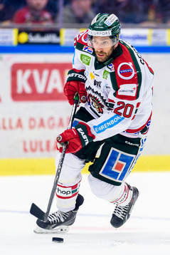 Frölundas Joel Lundqvist