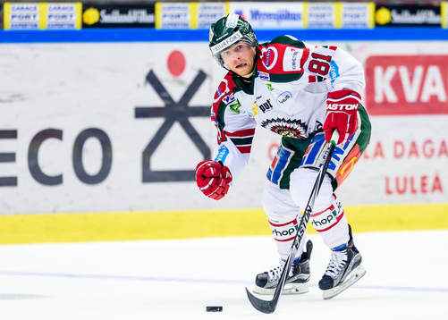 Frölundas Ryan Lasch