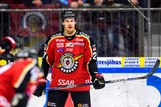 Luleås Brendan Mikkelson