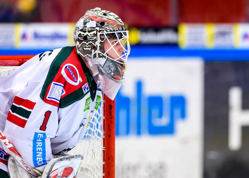 Frölundas målvakt Lars Johansson