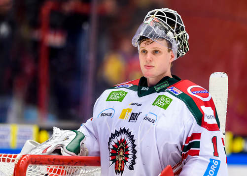 Frölundas målvakt Lars Johansson