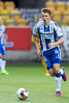 IFK Göteborgs Oscar Kindlund